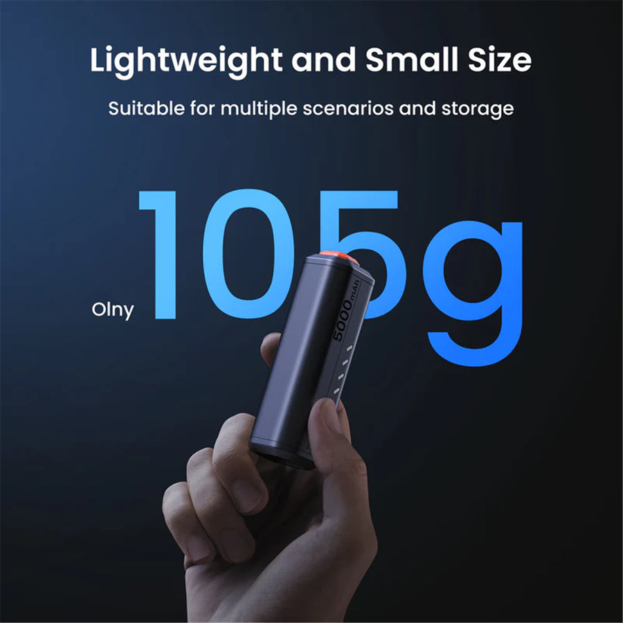 Kiwi Design for META Oculus Quest3/3S P5000 Compact Swappable Power Bank - 5,000 Mah -- 2Pcs