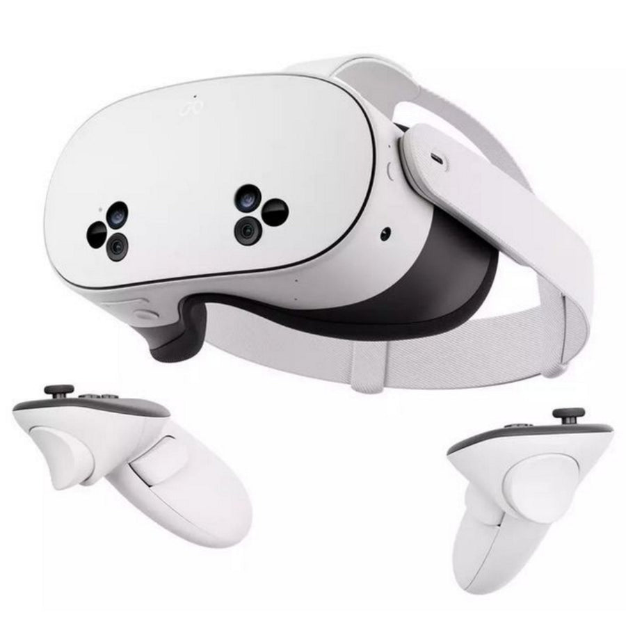 META Quest 3s  128GB Mixed Reality Headset with 2x Quest Touch Plus Controllers