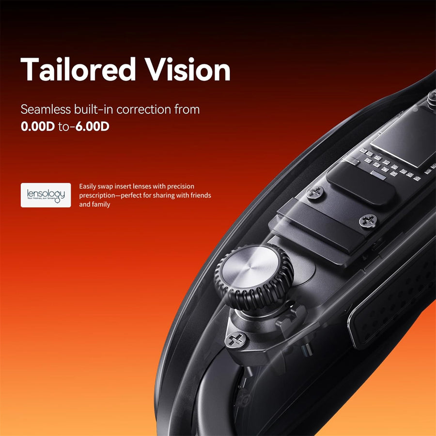 Rokid Max 2   AR Glasses - Sliver