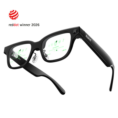 Rokid  AI Glasses World's Lightest Full Function AI & AR Glasses  49g Link ChatGPT