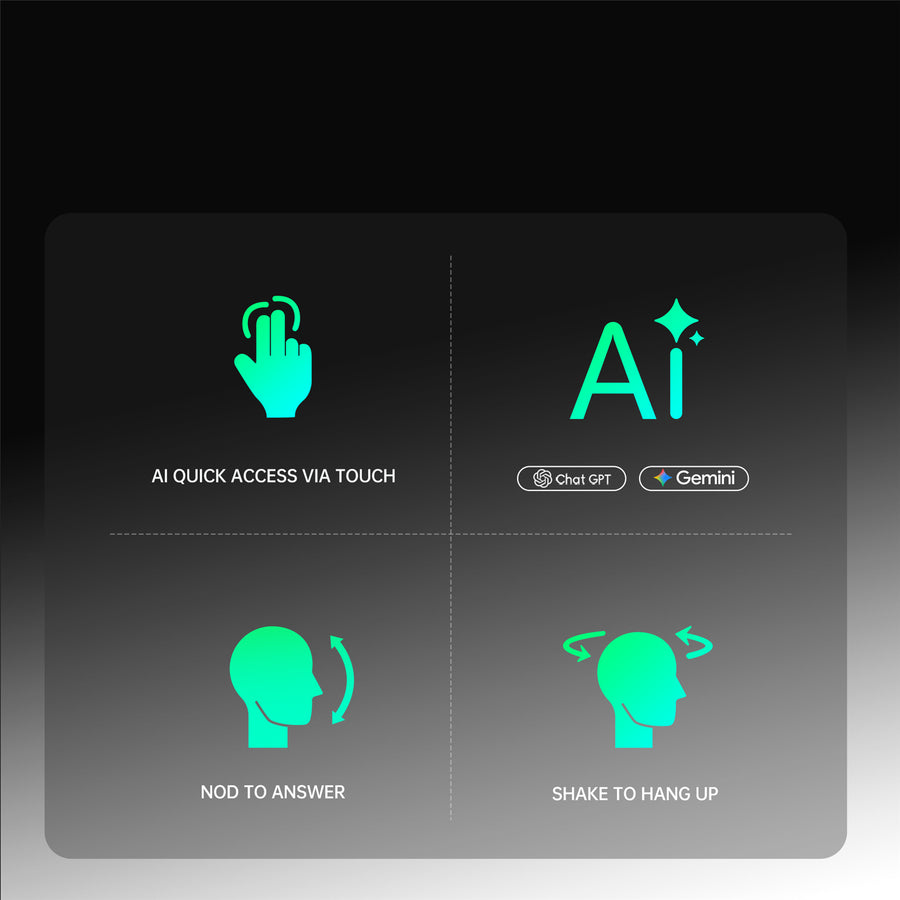 Rokid  AI Glasses World's Lightest Full Function AI & AR Glasses  49g Link ChatGPT