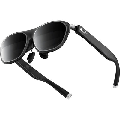 Rokid Max 2   AR Glasses - Black