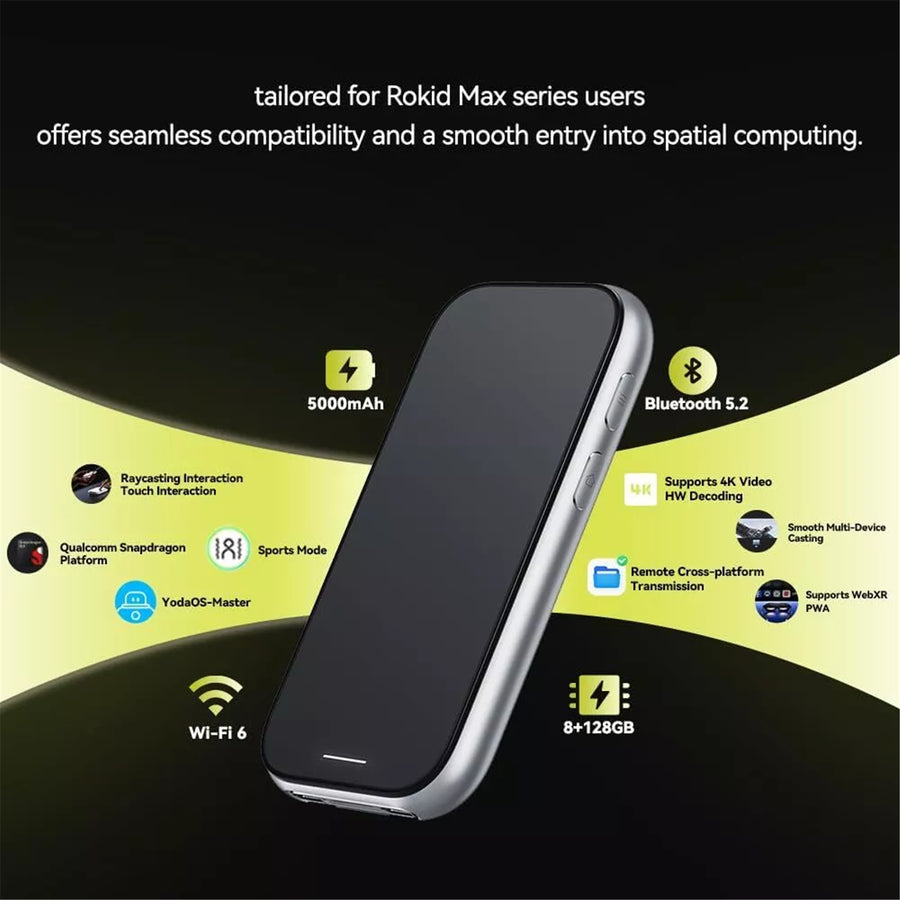 Rokid Station 2  8GB +128GB Smart Portable Device For Max 2 AR Glasses ONLY