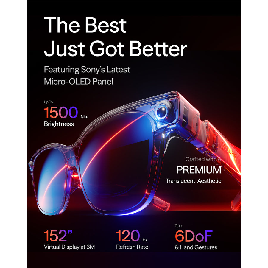 VITURE Luma Ultra AR Glasses