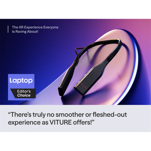 VITURE Luma Ultra AR Glasses With Neckband