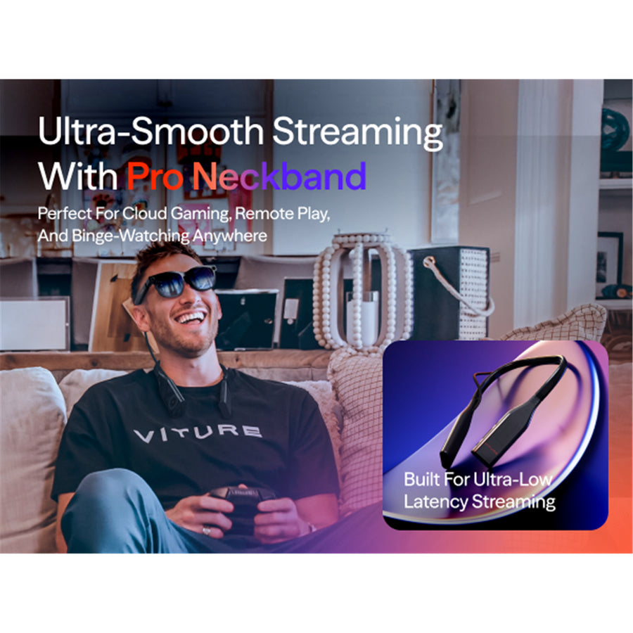 VITURE Luma Ultra AR Glasses With Neckband