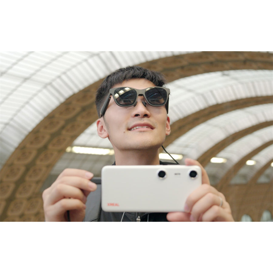 Xreal BEAM Pro 8G+ 256G Google Play Version Ultimate AR Glasses Companion WiFi