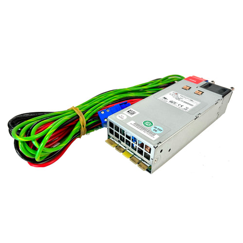 MXCRPSDC600A0 - Cambium Networks MXCRPSDC600A0 - Cambium Common Removable Power Supply (CRPS) 36V–72V DC in 600W for Tower Switch MXCRPSDC600A0