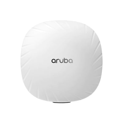 HPE AP-555 802.11ax 5.95 Gbit/s Wireless Access Point - 2.40 GHz, 5 GHz - MIMO Technology - 2 x Network (RJ-45) - Ceiling Mountable - Wall Mountable - Rail-Mountable