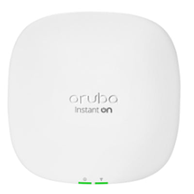 HPE Instant On AP25 (AX5400) Dual-Band 6-Stream Wi-Fi 6 Access Point with 2.5GbE x1 (PoE+ 20W)