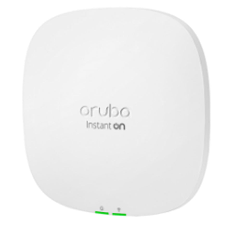 HPE Instant On AP25 (AX5400) Dual-Band 6-Stream Wi-Fi 6 Access Point with 2.5GbE x1 (PoE+ 20W)