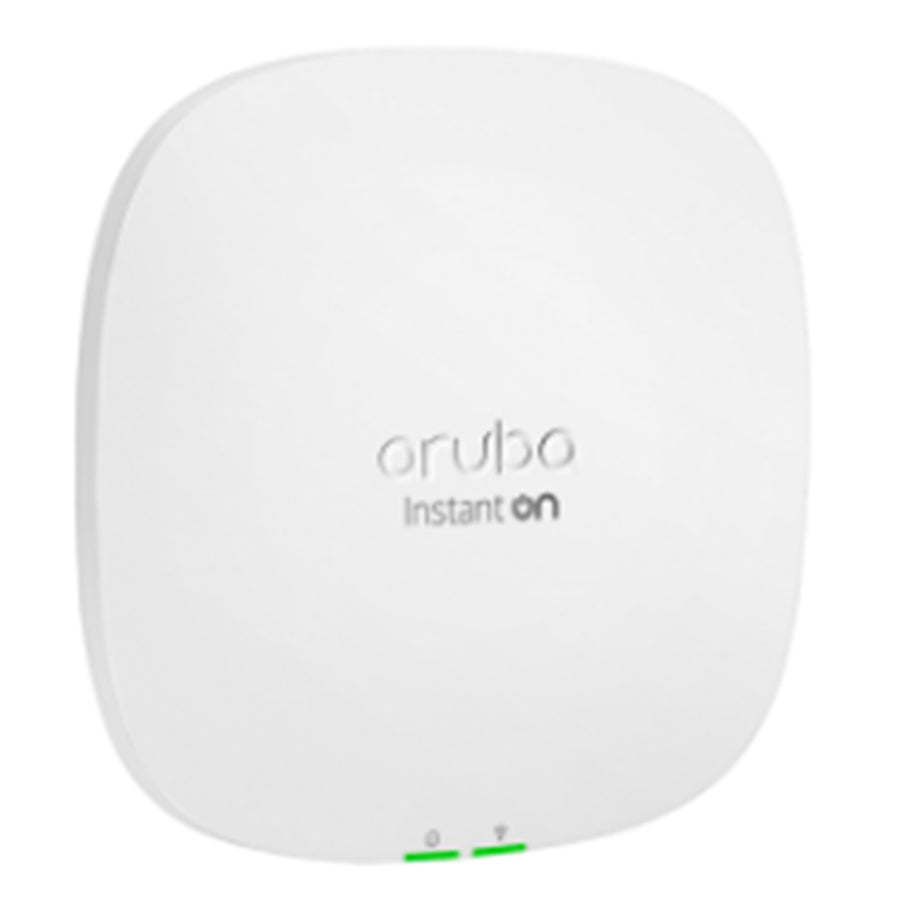 HPE Instant On AP25 (AX5400) Dual-Band 6-Stream Wi-Fi 6 Access Point with 2.5GbE x1 (PoE+ 20W)