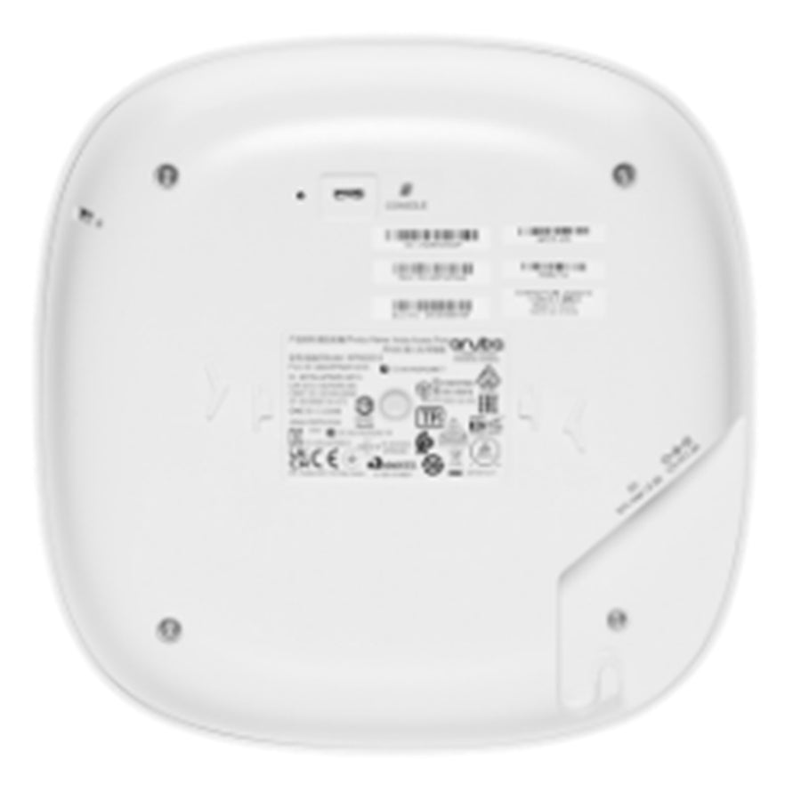 HPE Instant On AP25 (AX5400) Dual-Band 6-Stream Wi-Fi 6 Access Point with 2.5GbE x1 (PoE+ 20W)