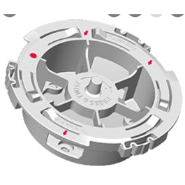 Extreme Networks EXTREME ACCESS POINT FLAT SURFACE MOUNT BRACKET