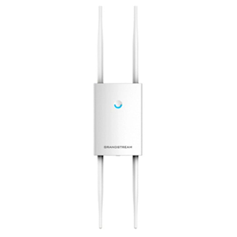 Grandstream GWN7630LR (AC2400) Dual-Band 4-Stream Outdoor Wi-Fi 5 Access Point with 1GbE x2 (PoE+ 16.5W)