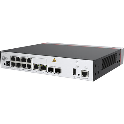 HUAWEI EKIT AC650-128AP mainframe (10*GE ports 2*10GE SFP+ ports with the AC/DC adapter)
