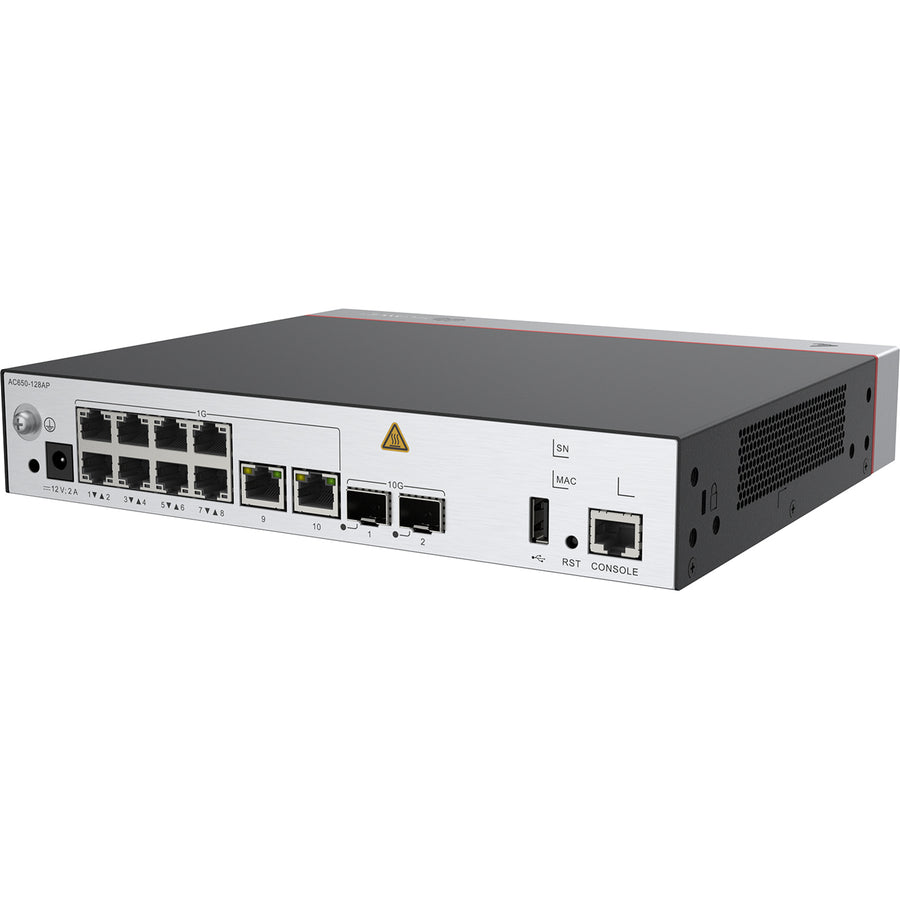 HUAWEI EKIT AC650-128AP mainframe (10*GE ports 2*10GE SFP+ ports with the AC/DC adapter)