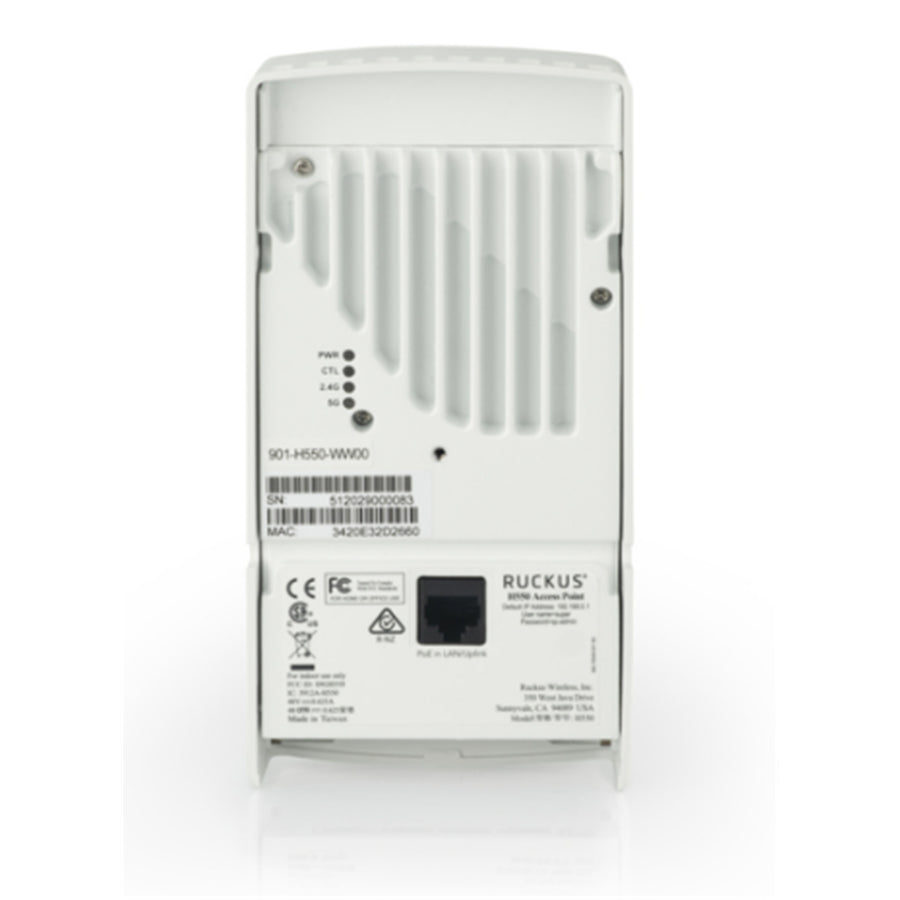 901-H550-WW00 - RUCKUS H550 dual-band 802.11ax Wireless Access Point