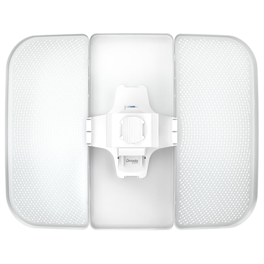 TP-Link Omada Beam Bridge 5 UR KIT (AC867) 5GHz 2-Stream IP65 Outdoor Wi-Fi 5 Wireless Bridge with 1GbE x1 (PoE+ 15.8W)