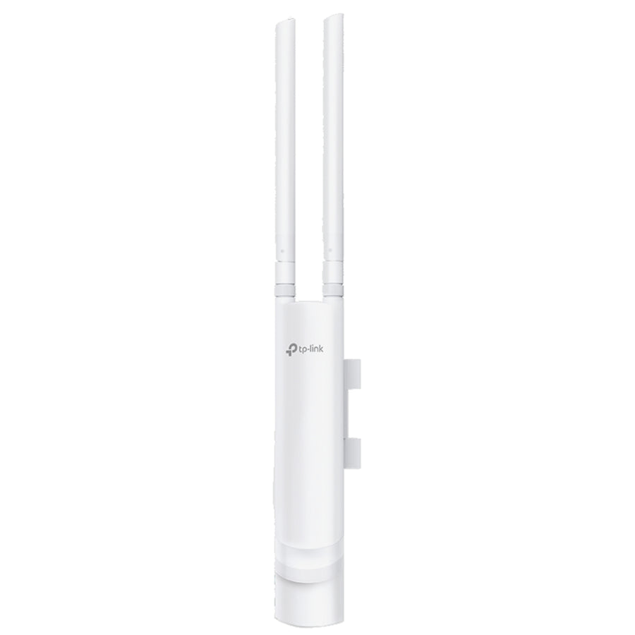 TP-Link Omada EAP110-Outdoor (N300) 2.4GHz 2-Stream IP65 Outdoor Wi-Fi 4 Access Point with RJ45 x1 (PoE 4W)