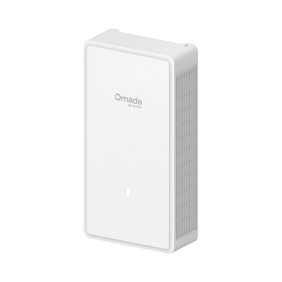 EAP775-Wall - Omada EAP775 BE9300 Tri-Band Wall Plate Wi-Fi 7 Access Point with 5-Ports and PoE Out Support