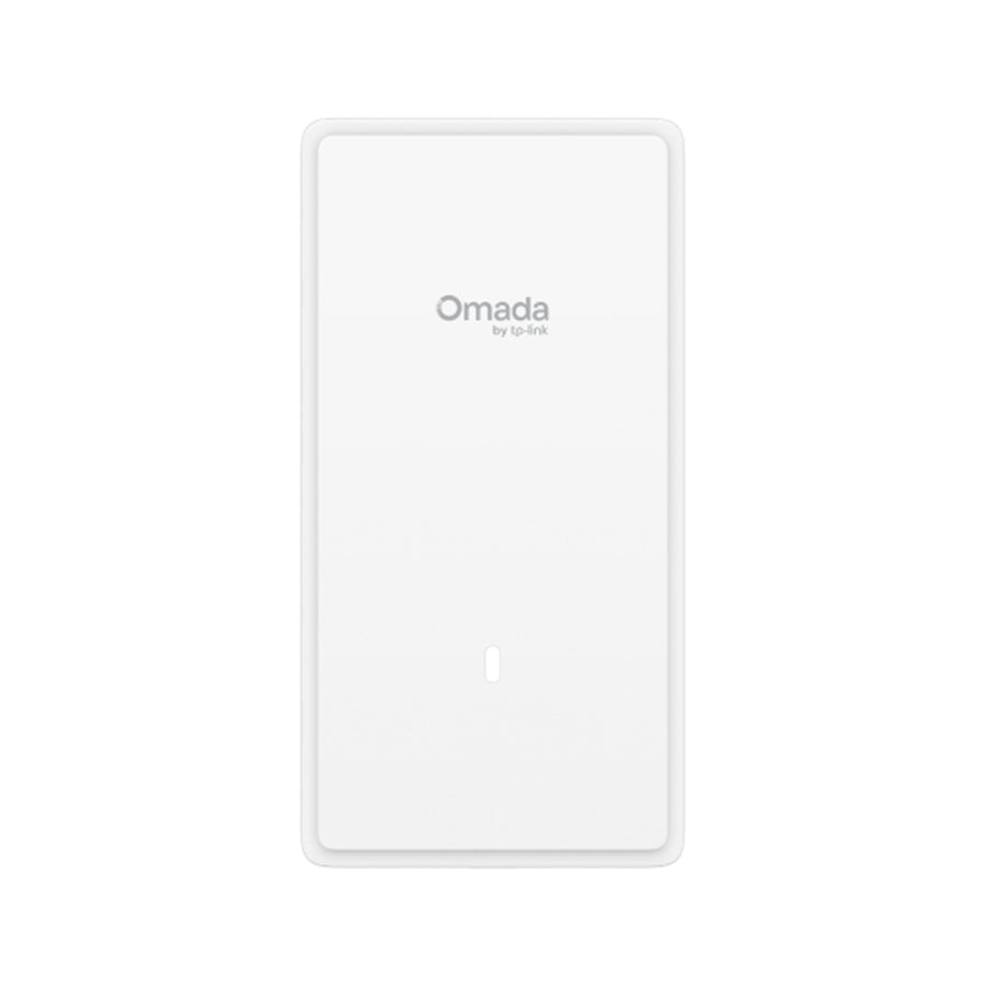 EAP775-Wall - Omada EAP775 BE9300 Tri-Band Wall Plate Wi-Fi 7 Access Point with 5-Ports and PoE Out Support