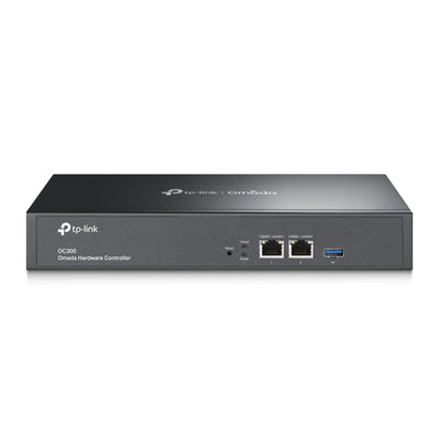 TP-Link TP Link Omada Hardware Controller PORT: 2× 10/100/1000 Mbps Ethernet Ports, 1× USB 3.0 Port (OC300)