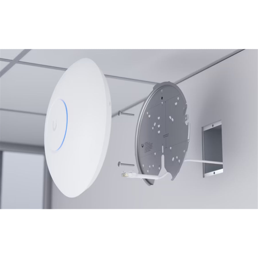 U7-Pro-Max - Ubiquiti UniFi U7-Pro-Max Indoor Tri-Band 2.4GHz/5GHz/6GHz 8 Spatial Streams WiFi 7 Access Point