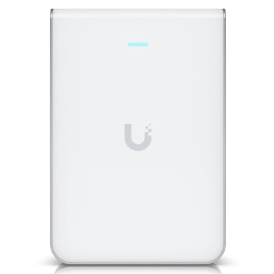 Ubiquiti UniFi U7-Pro-Wall (BE11000) Tri-Band 6-Stream Wi-Fi 7 Access Point with 2.5GbE x1 (PoE+ 22W)