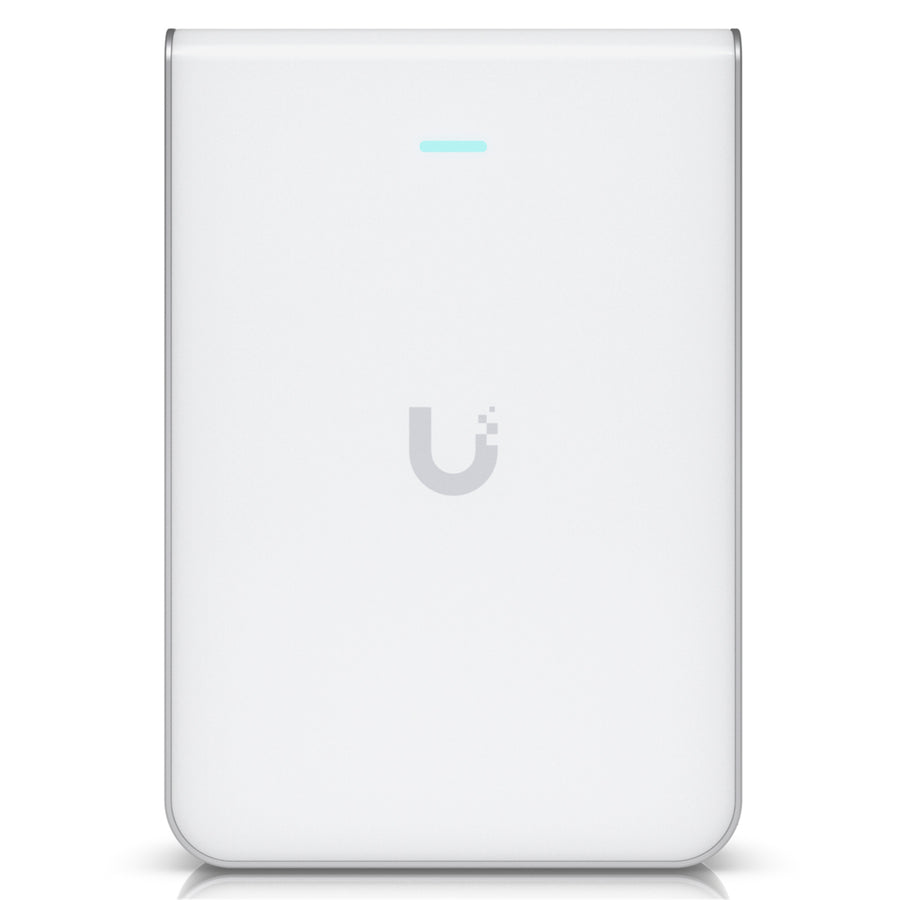 Ubiquiti UniFi U7-Pro-Wall (BE11000) Tri-Band 6-Stream Wi-Fi 7 Access Point with 2.5GbE x1 (PoE+ 22W)