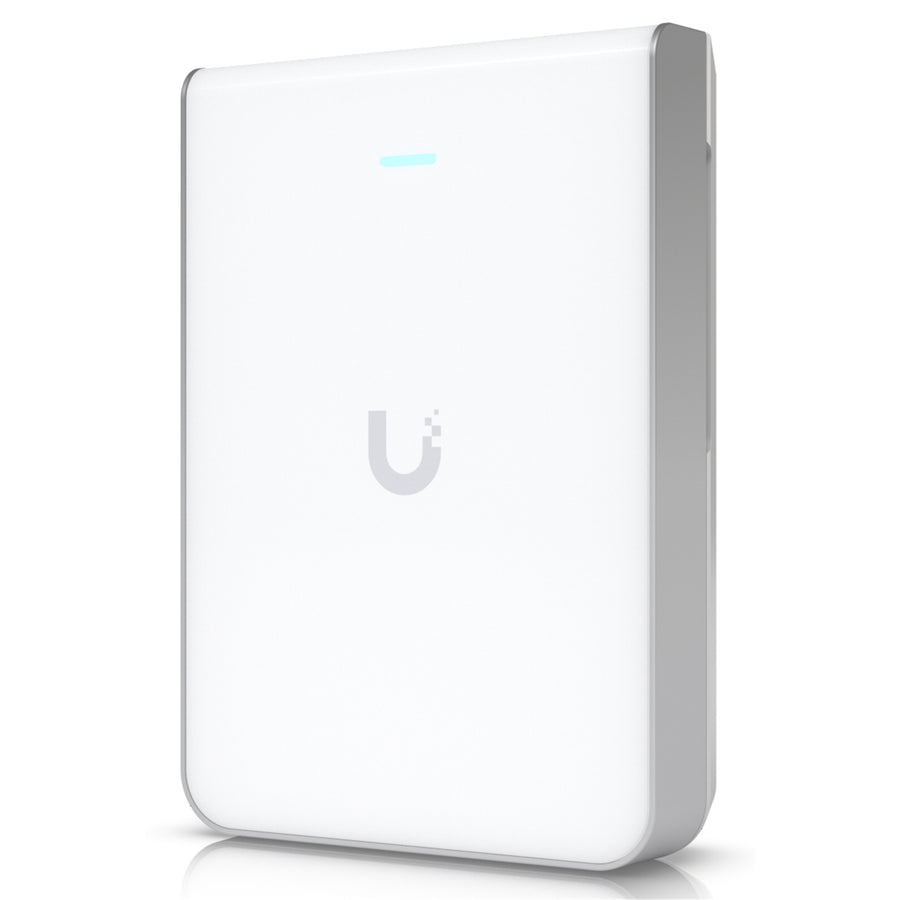 Ubiquiti UniFi U7-Pro-Wall (BE11000) Tri-Band 6-Stream Wi-Fi 7 Access Point with 2.5GbE x1 (PoE+ 22W)