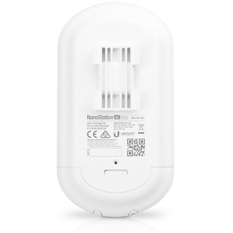 Ubiquiti NanoStation Loco 5ac 13dBi CPE/Bridge Radio (PoE Sold Separately)