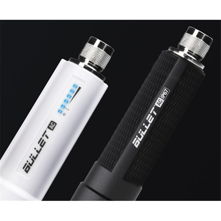 BulletAC-IP67 - Ubiquiti Bullet airMax ac Dual Band Titanium IP67 CPE/Bridge