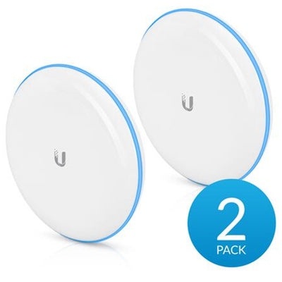 Ubiquiti UBB - 60GHz/5GHz PtP Pre-Configured Bridge Kit 1Gbps Throughput