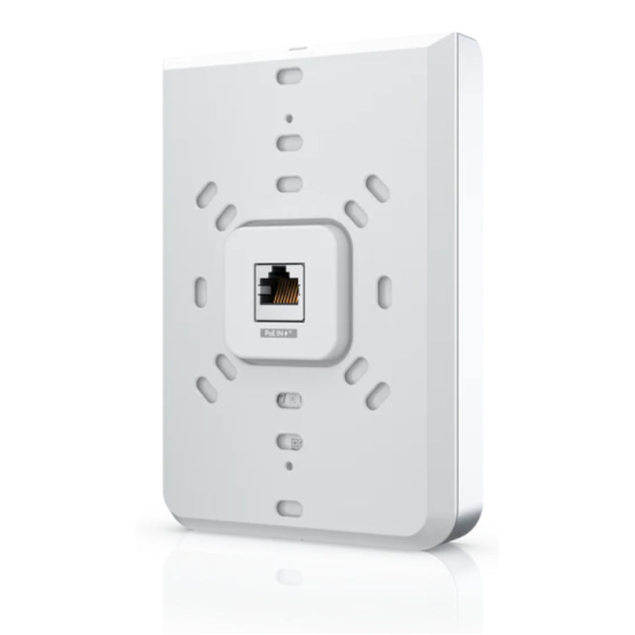 Ubiquiti UniFi U6-IW (AX5400) Dual-Band 6-Stream Wi-Fi 6 Access Point with 1GbE x5 (PoE+ 13W+)