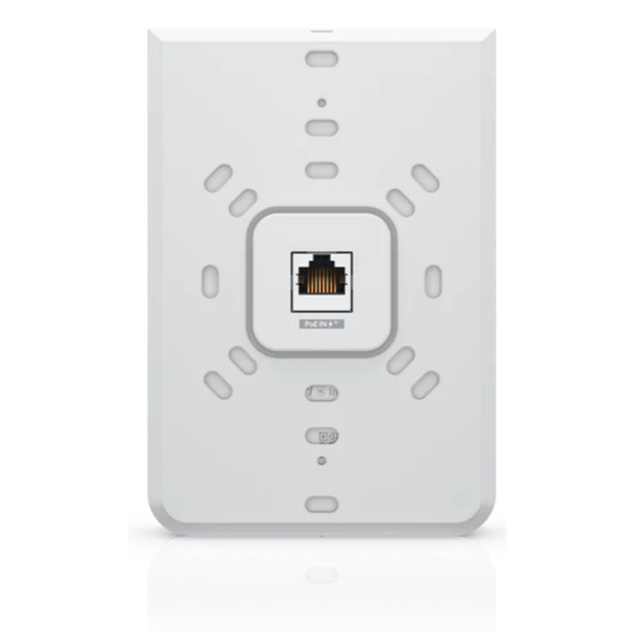 Ubiquiti UniFi U6-IW (AX5400) Dual-Band 6-Stream Wi-Fi 6 Access Point with 1GbE x5 (PoE+ 13W+)
