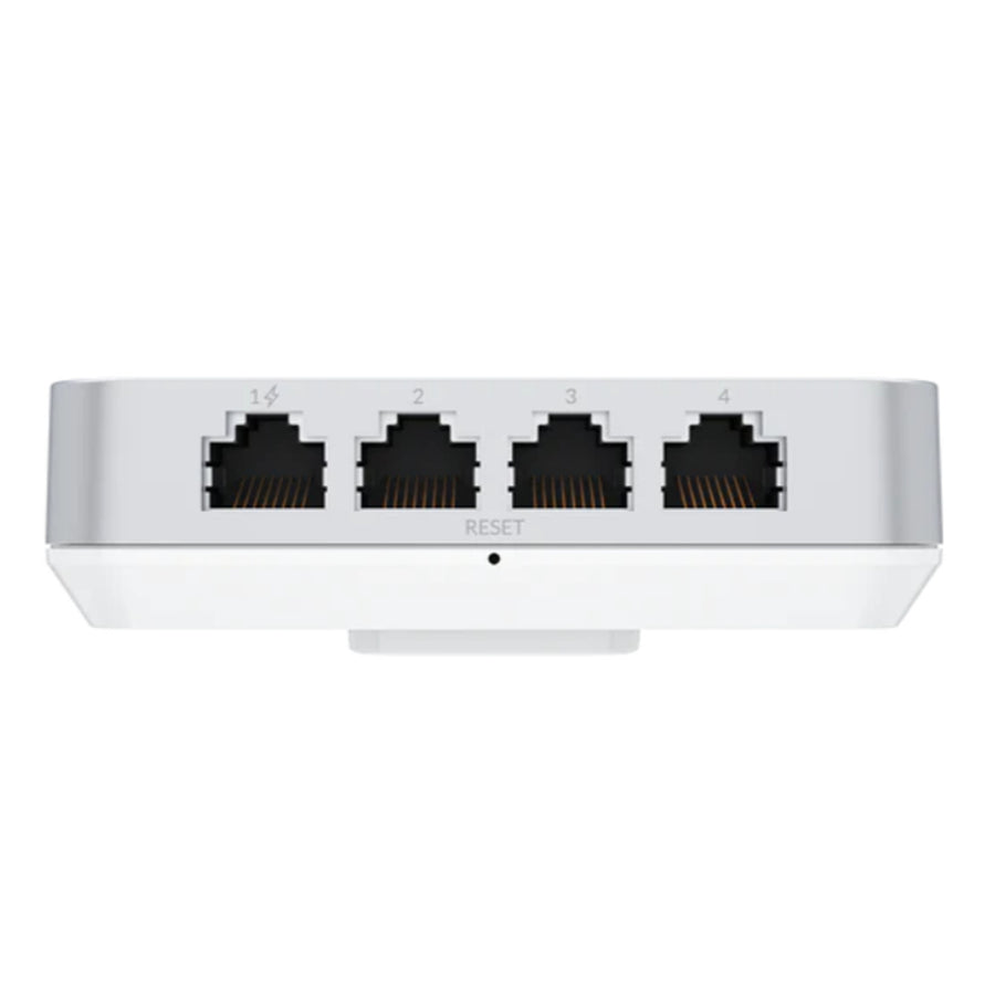 Ubiquiti UniFi U6-IW (AX5400) Dual-Band 6-Stream Wi-Fi 6 Access Point with 1GbE x5 (PoE+ 13W+)