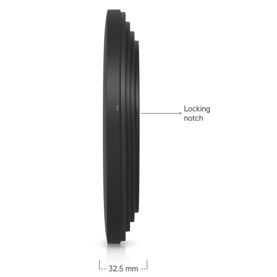 U7-Pro-XGS-B - Ubiquiti UniFi U7 Pro XGS Black Ceiling-mounted 8-stream WiFi 7 Access Point