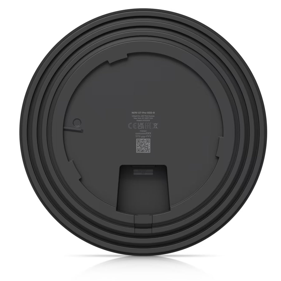 U7-Pro-XGS-B - Ubiquiti UniFi U7 Pro XGS Black Ceiling-mounted 8-stream WiFi 7 Access Point