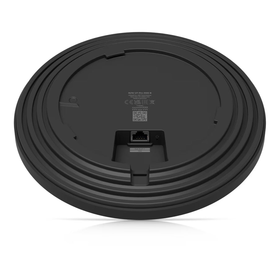 U7-Pro-XGS-B - Ubiquiti UniFi U7 Pro XGS Black Ceiling-mounted 8-stream WiFi 7 Access Point
