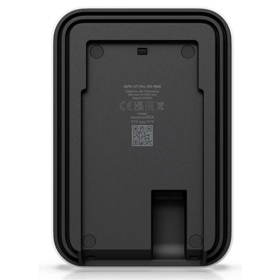 Ubiquiti UniFi U7-Pro-XG-Wall (BE11000) Tri-Band 6-Stream Wi-Fi 7 Access Point with 10GbE x1 (PoE+ 22W)