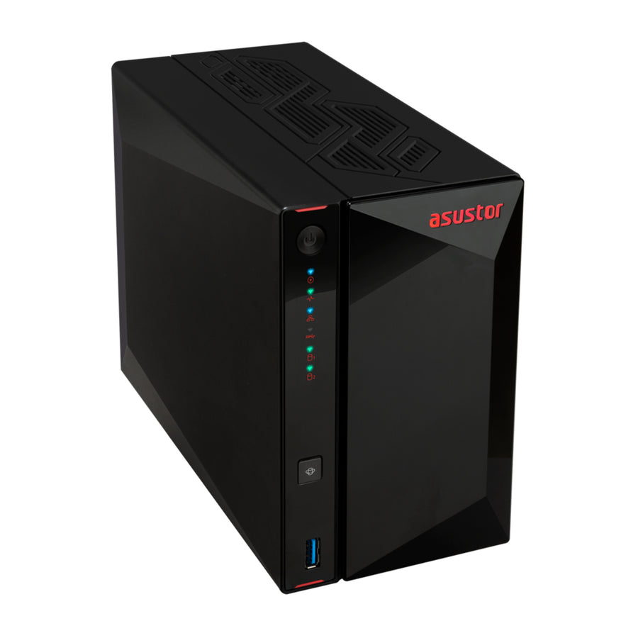 Asustor Nimbustor 2 Gen2 AS5402T 2-Bay Flash NAS