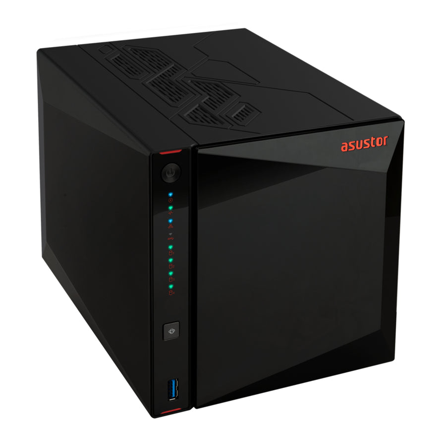 Asustor Nimbustor 4 Gen2 AS5404T 4-Bay Flash NAS