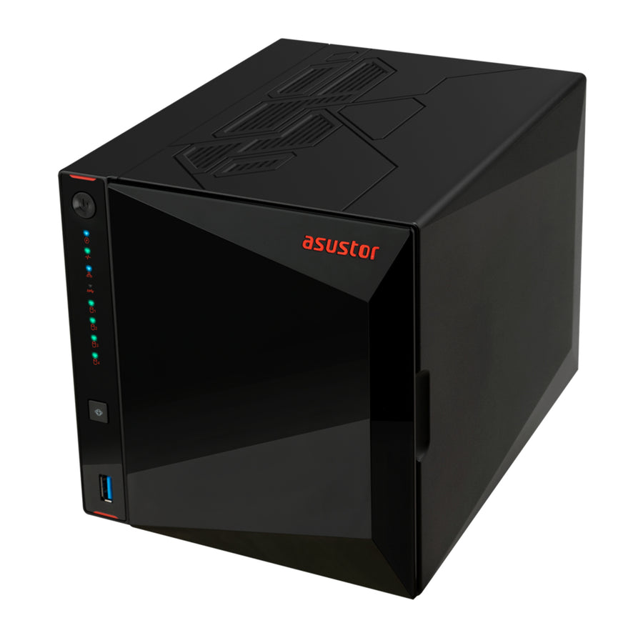 Asustor Nimbustor 4 Gen2 AS5404T 4-Bay Flash NAS