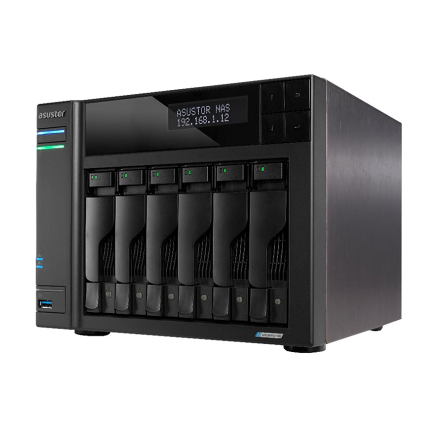 Asustor Lockerstor 6 Gen 2 AS6706T 6-Bay NAS