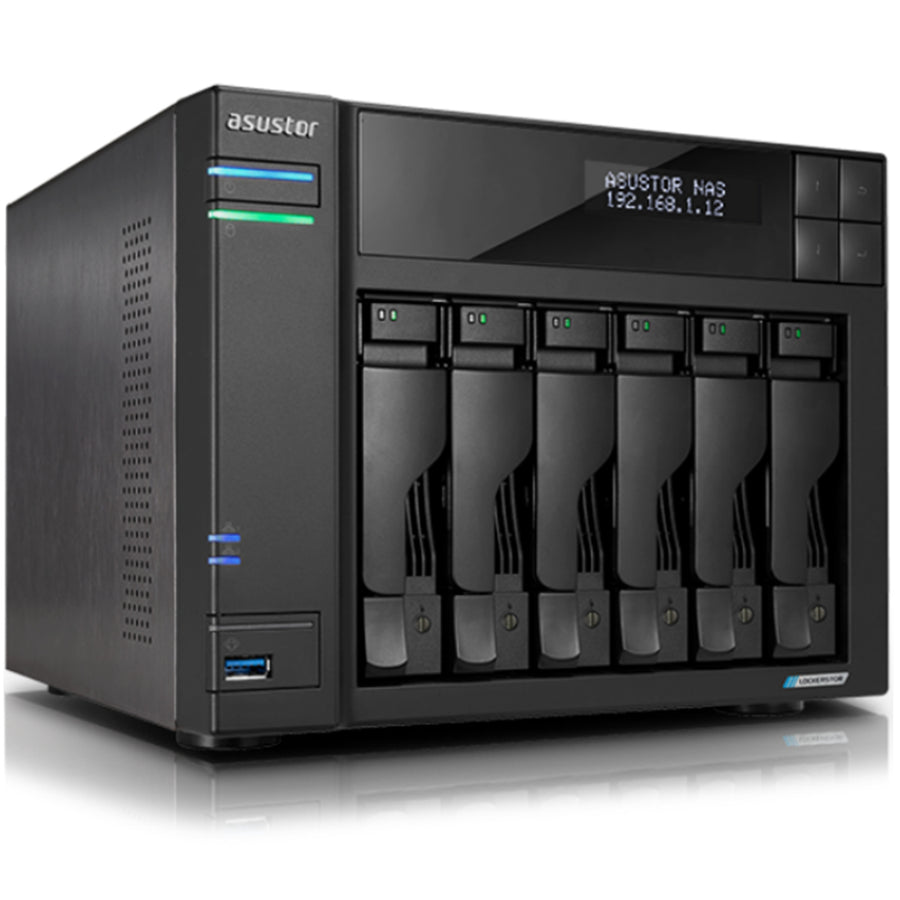Asustor Lockerstor 6 Gen 2 AS6706T 6-Bay NAS