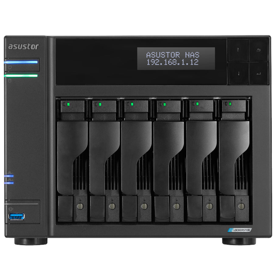 Asustor Lockerstor 6 Gen 2 AS6706T 6-Bay NAS
