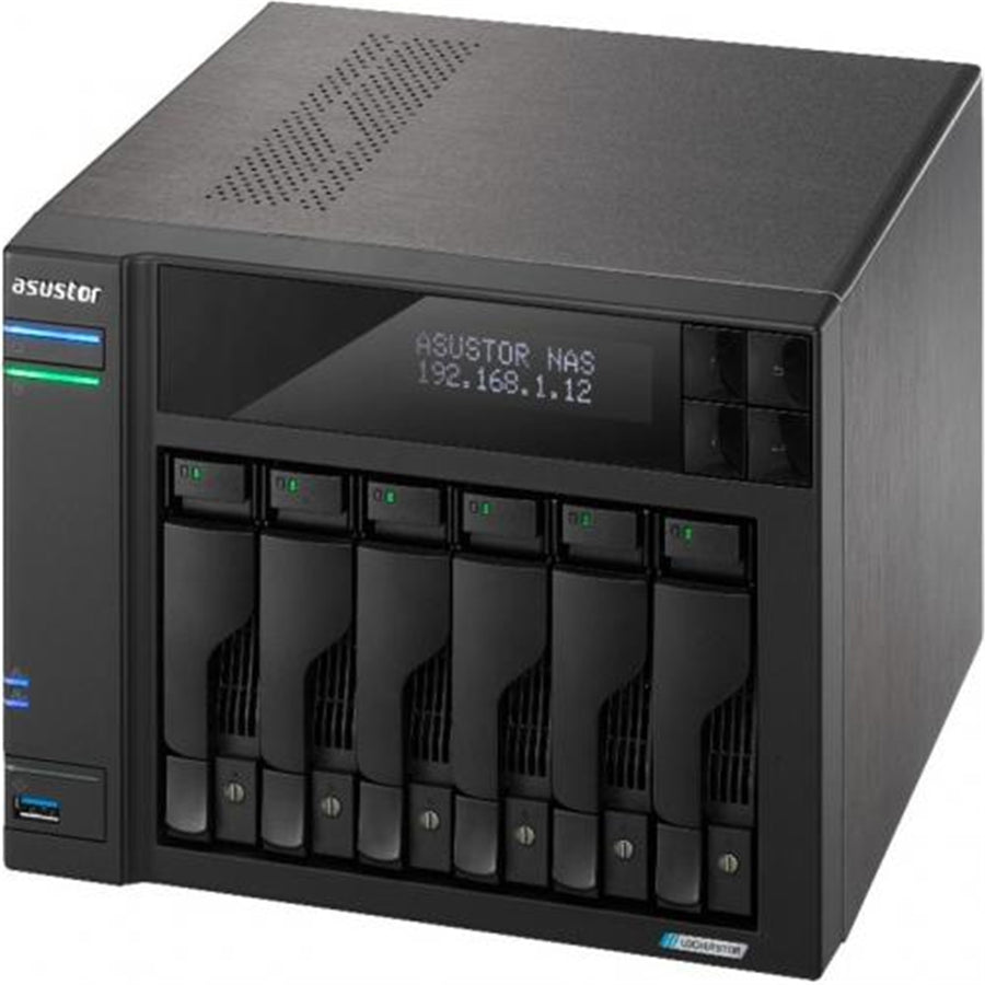 Asustor Lockerstor 6 Gen 2 AS6706T 6-Bay NAS