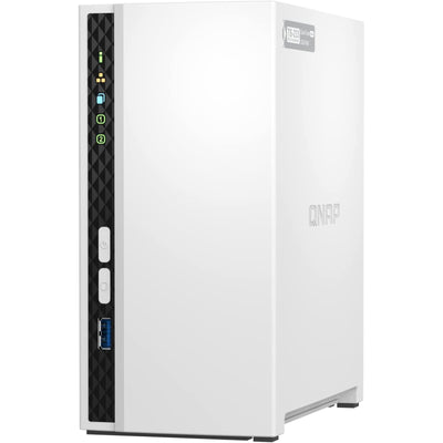 QNAP TS-233 2 BAY ARM 4C2, 2GB RAM, 1 X GBE , 1 X USB3.2, 2 X USB2.0, 2YR
