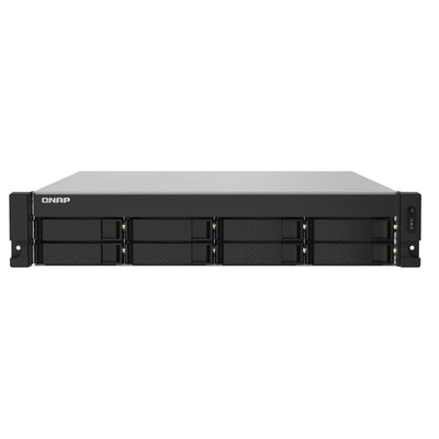 QNAP TS-832PXU-RP-4G, 8-BAY NAS, ARM A57 QUAD CORE, 4GB RAM,2x 1GbE, 2x 10GbE, 4x USB3.2